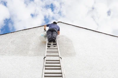 Peinture extérieure à Olmet — façades et ravalement